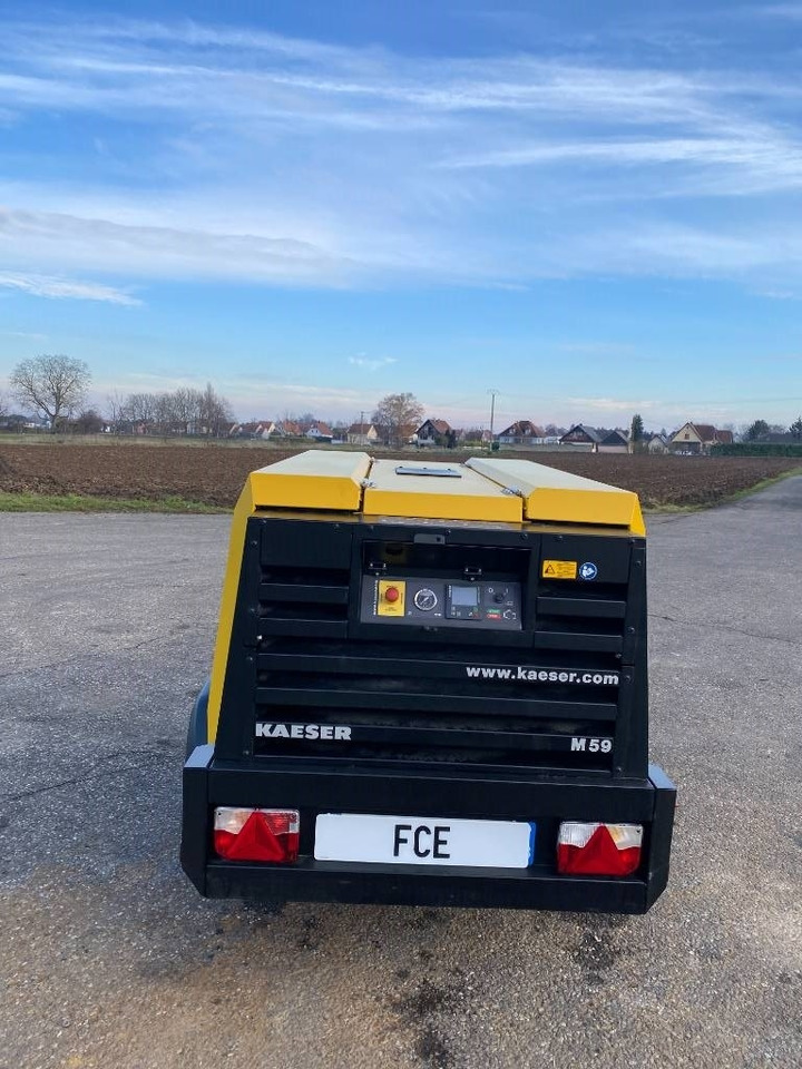 Compresor de aire Kaeser M59 / StageV 1er Main endommagé: foto 5