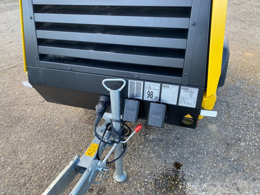 Compresor de aire Kaeser M59 / StageV 1er Main endommagé: foto 21