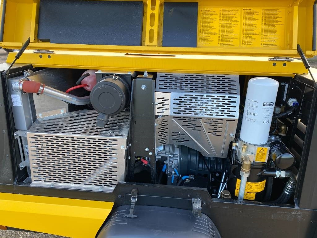 Compresor de aire Kaeser M59 / StageV 1er Main endommagé: foto 9