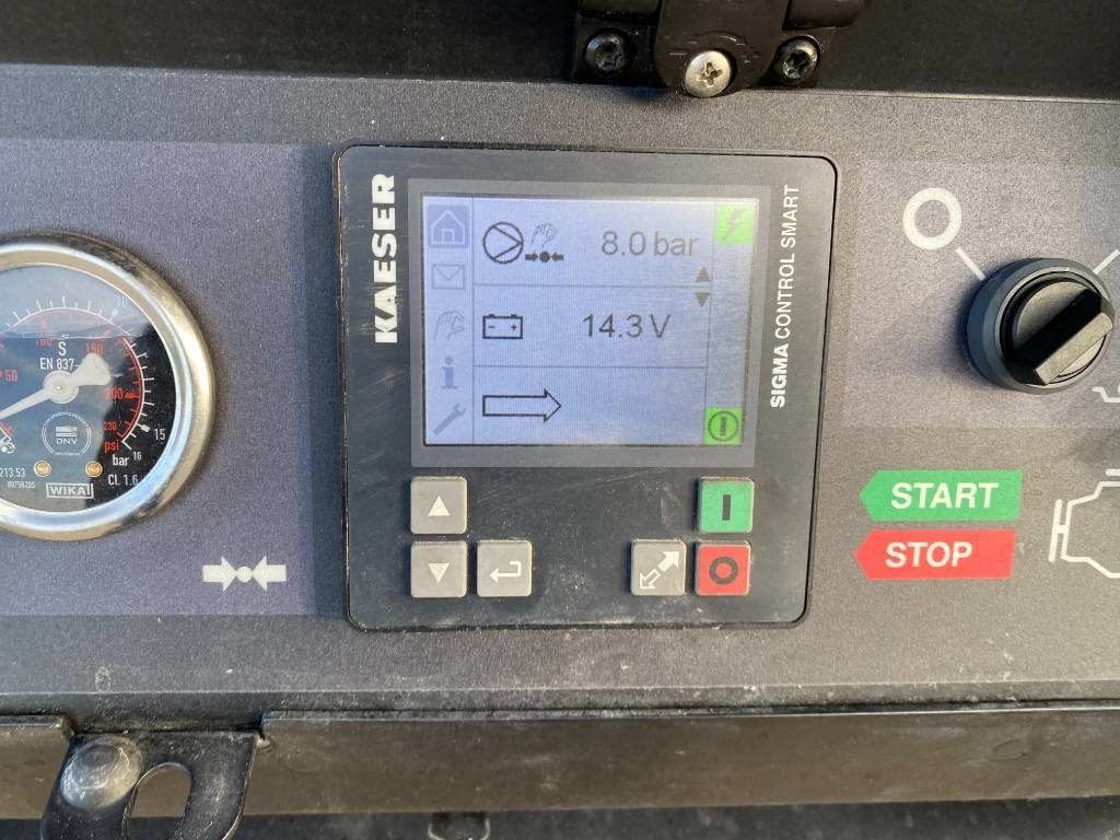 Compresor de aire Kaeser M59 / StageV 1er Main endommagé: foto 30