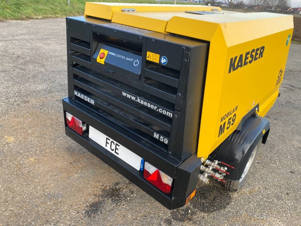 Compresor de aire Kaeser M59 / StageV 1er Main endommagé: foto 33