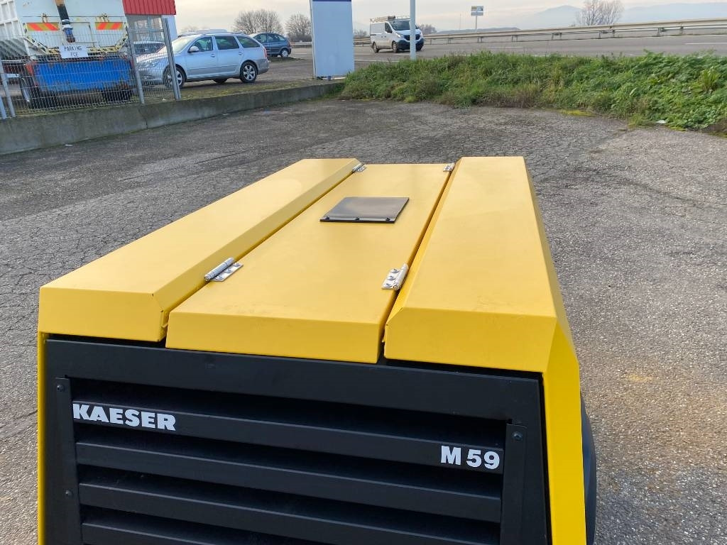 Compresor de aire Kaeser M59 / StageV 1er Main endommagé: foto 22