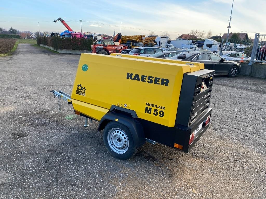 Compresor de aire Kaeser M59 / StageV 1er Main endommagé: foto 6