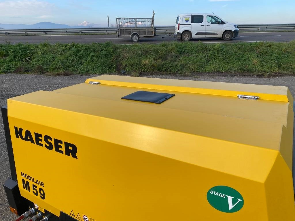 Compresor de aire Kaeser M59 / StageV 1er Main endommagé: foto 38