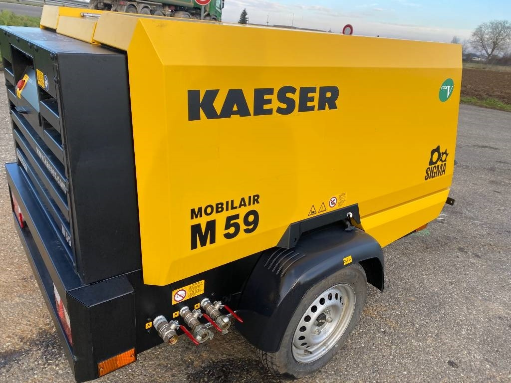 Compresor de aire Kaeser M59 / StageV 1er Main endommagé: foto 35