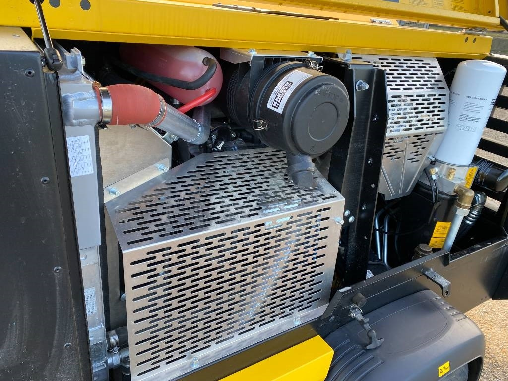 Compresor de aire Kaeser M59 / StageV 1er Main endommagé: foto 15