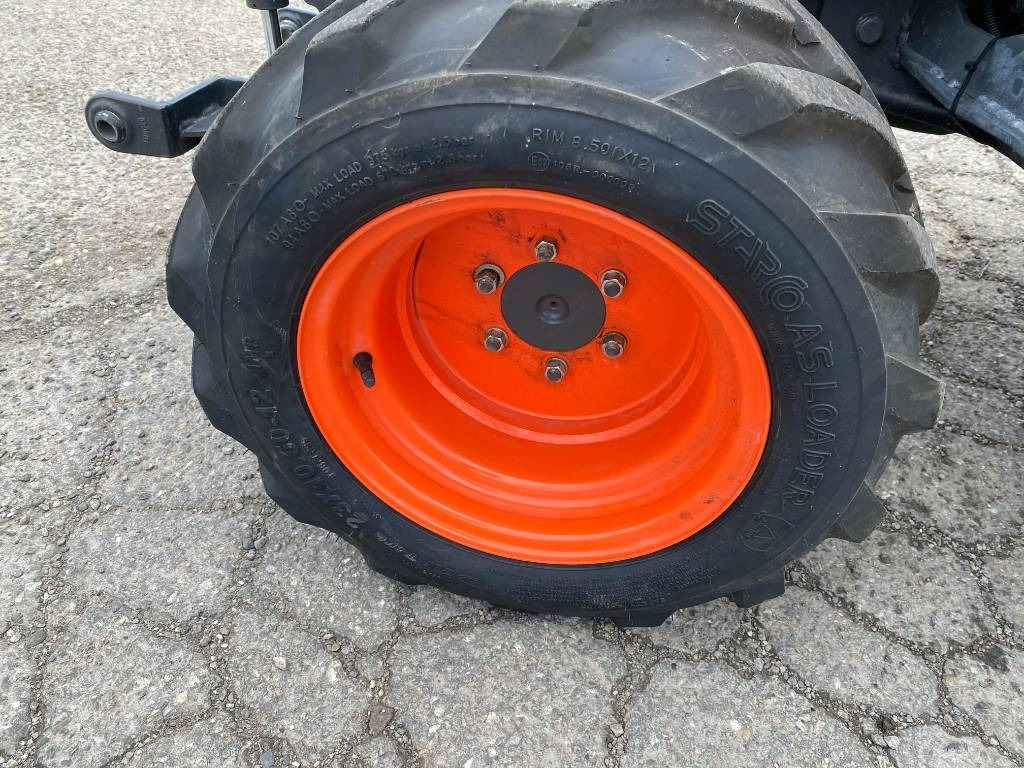 Tractor Kubota B 1161 DT Boite de vitesses mécanique: foto 14