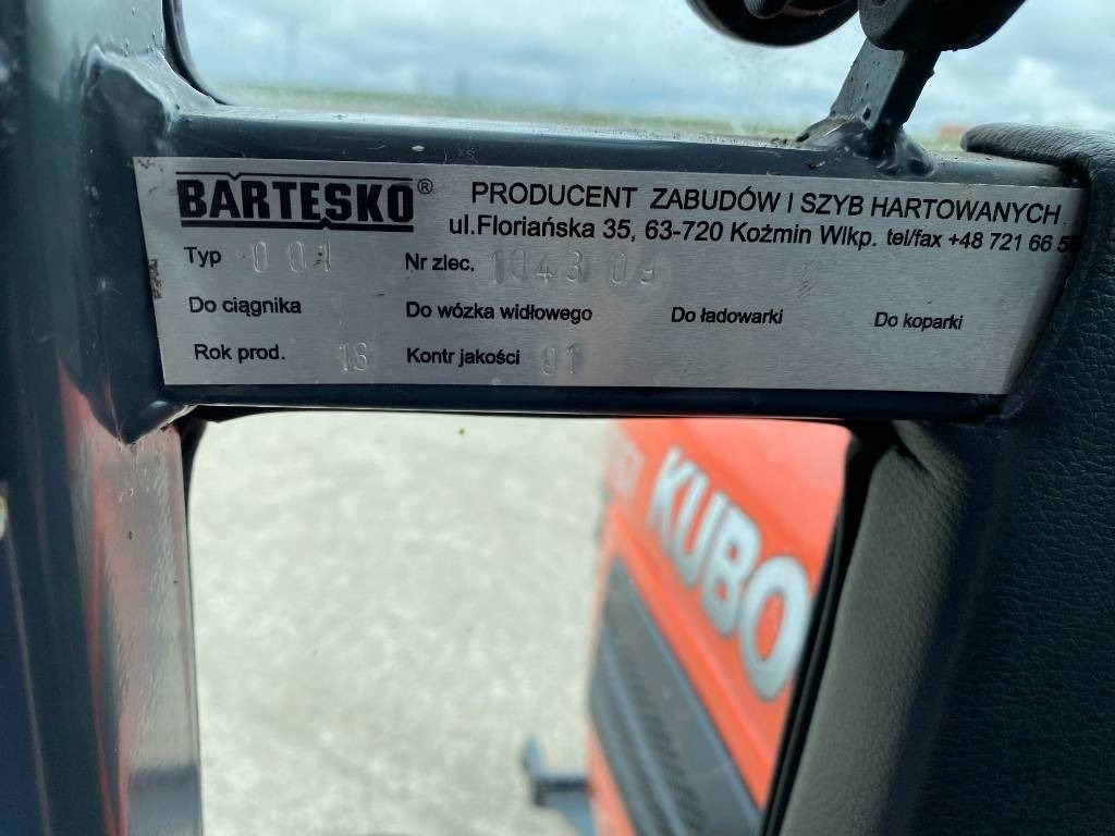Tractor Kubota B 1161 DT Boite de vitesses mécanique: foto 45