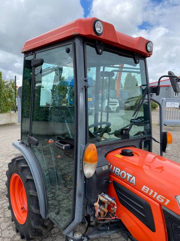 Tractor Kubota B 1161 DT Boite de vitesses mécanique: foto 33