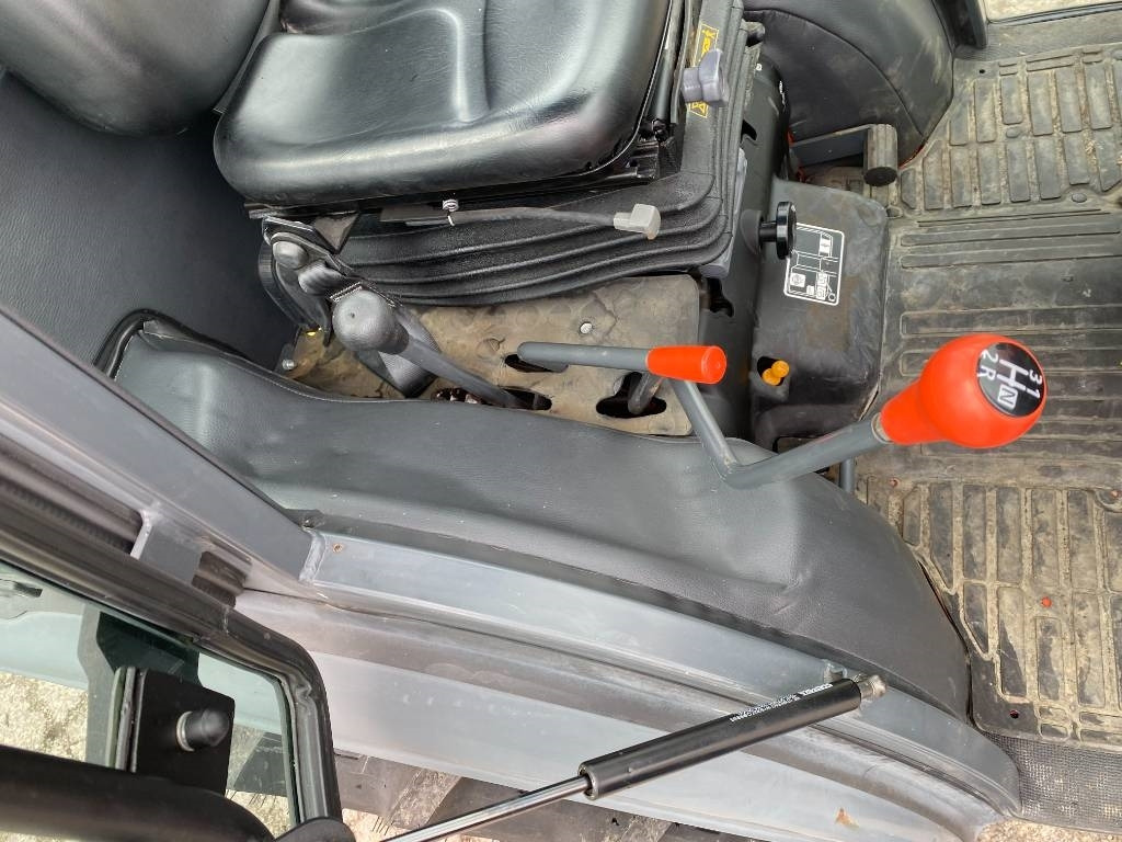 Tractor Kubota B 1161 DT Boite de vitesses mécanique: foto 22