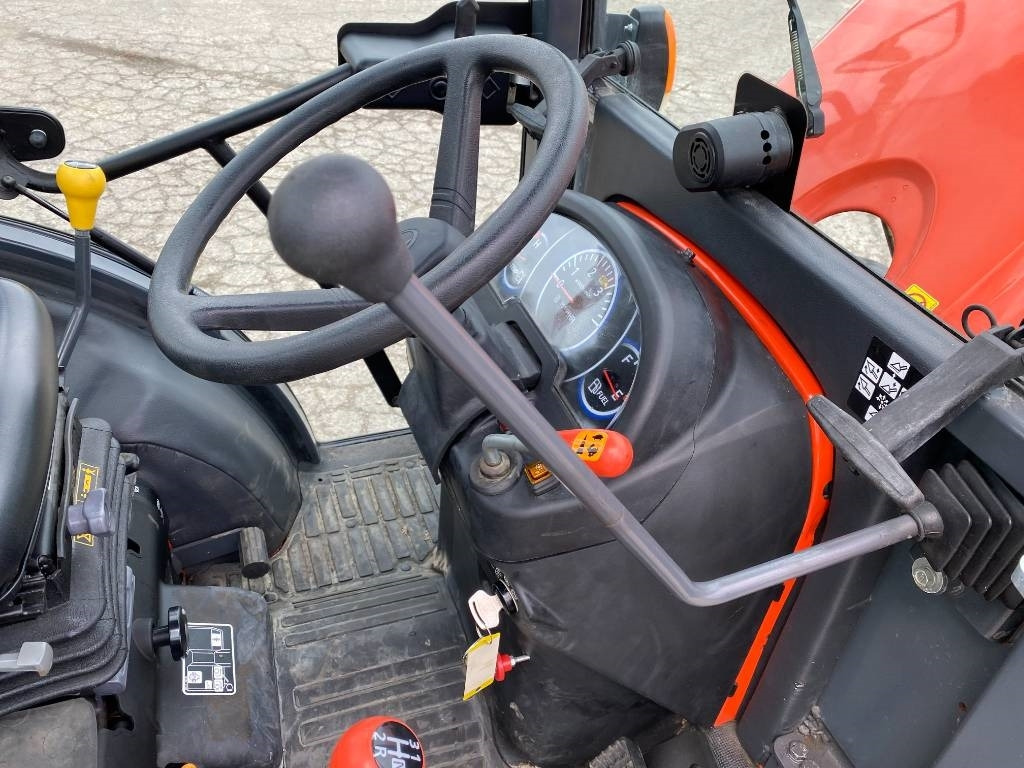 Tractor Kubota B 1161 DT Boite de vitesses mécanique: foto 17