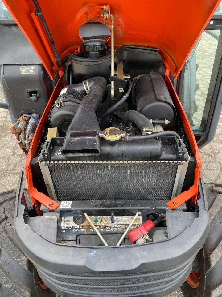 Tractor Kubota B 1161 DT Boite de vitesses mécanique: foto 9