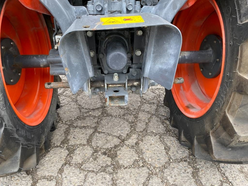 Tractor Kubota B 1161 DT Boite de vitesses mécanique: foto 39
