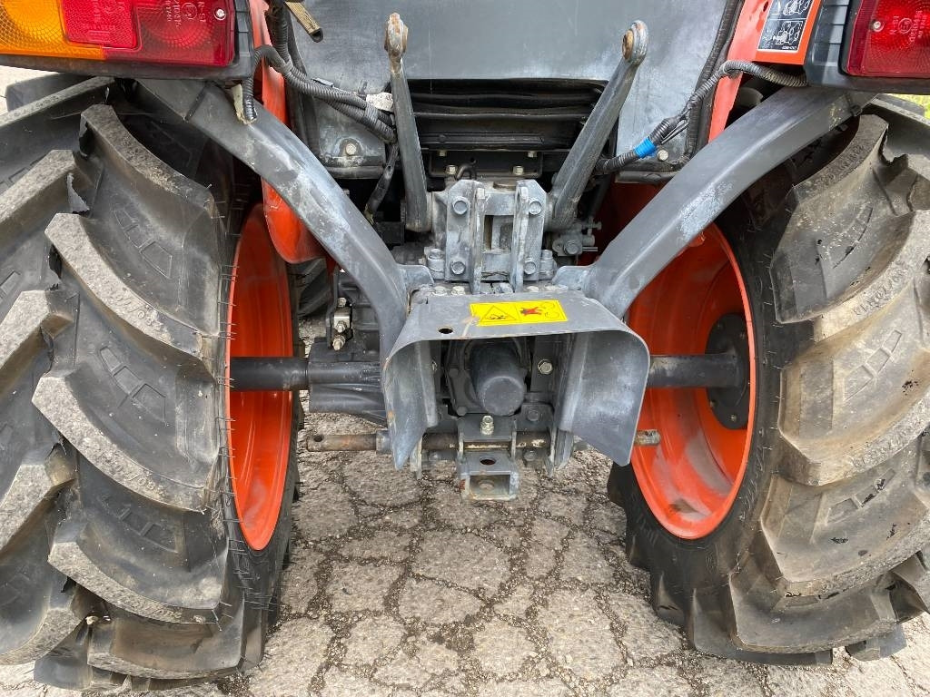 Tractor Kubota B 1161 DT Boite de vitesses mécanique: foto 37