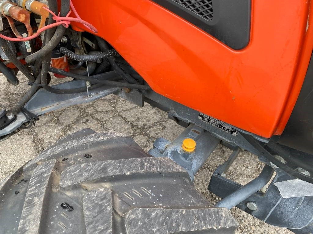 Tractor Kubota B 1161 DT Boite de vitesses mécanique: foto 26