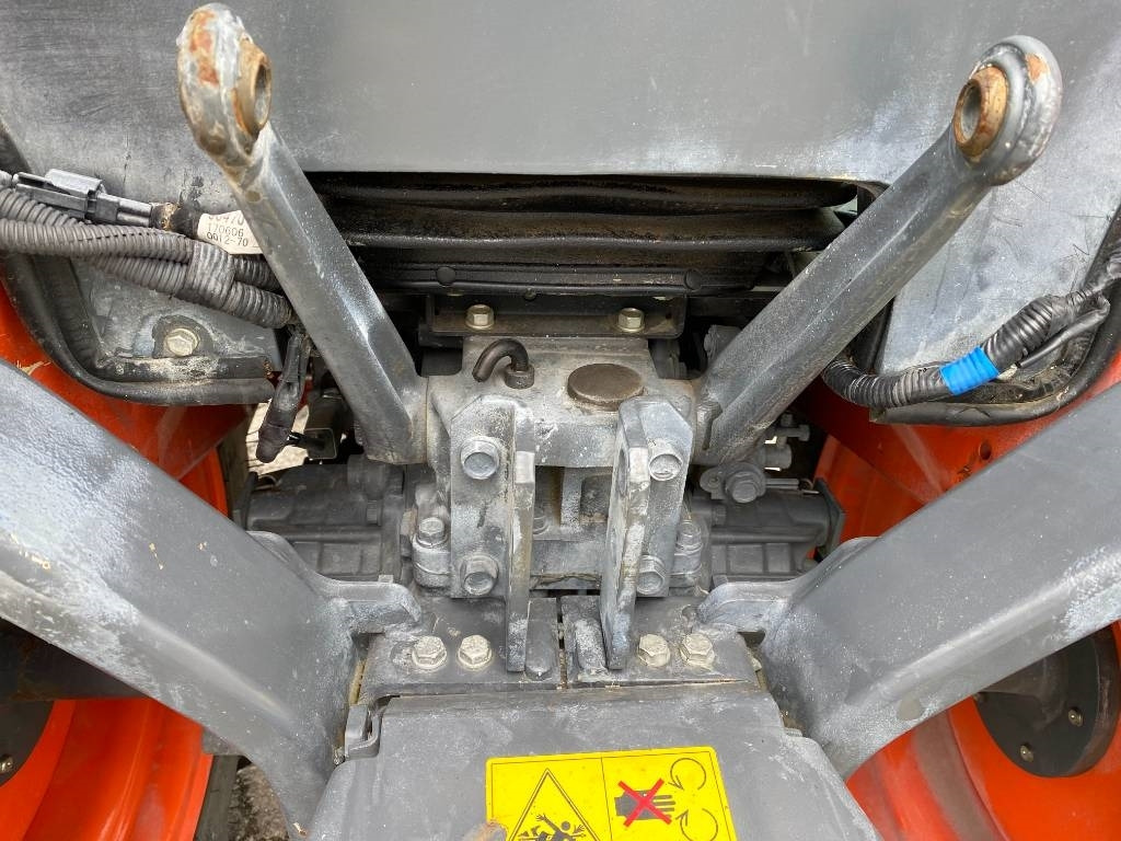 Tractor Kubota B 1161 DT Boite de vitesses mécanique: foto 38