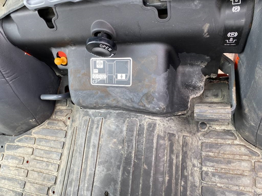 Tractor Kubota B 1161 DT Boite de vitesses mécanique: foto 46