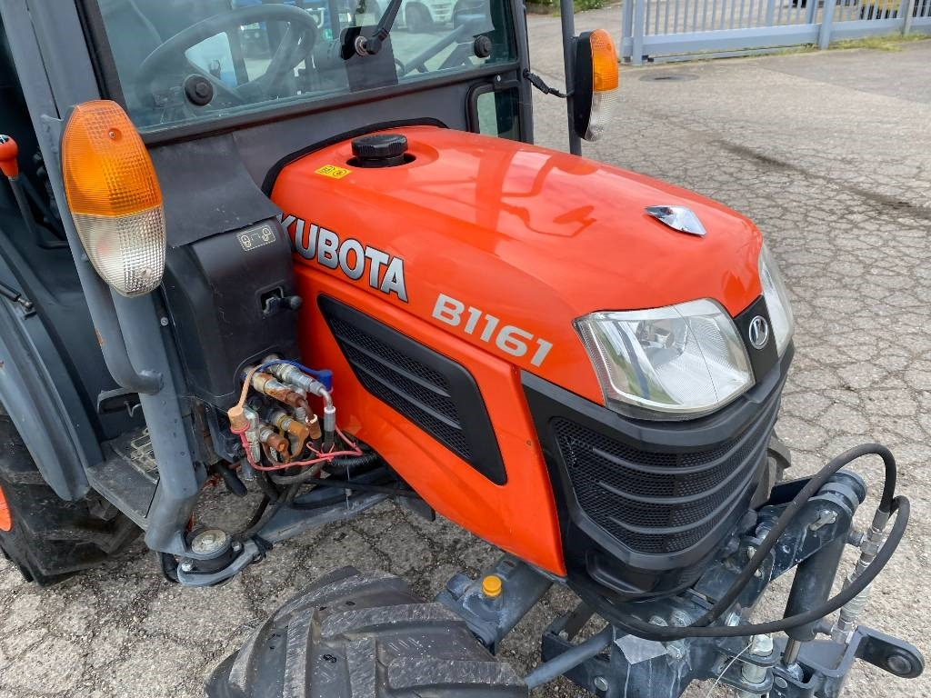 Tractor Kubota B 1161 DT Boite de vitesses mécanique: foto 30