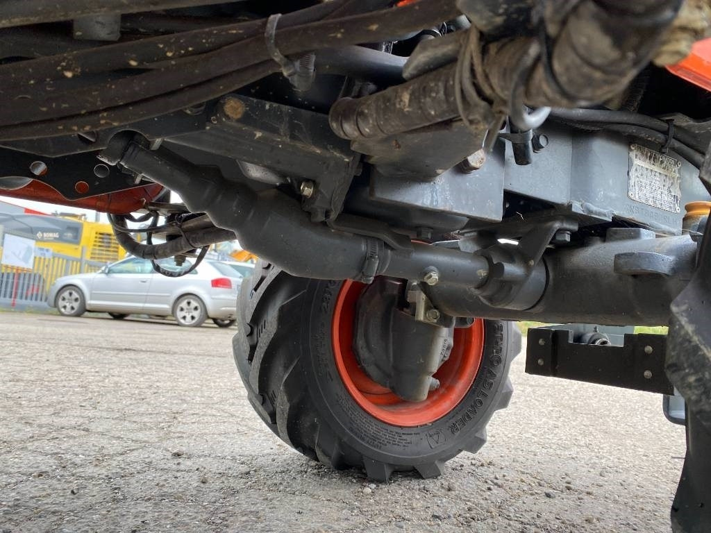 Tractor Kubota B 1161 DT Boite de vitesses mécanique: foto 32