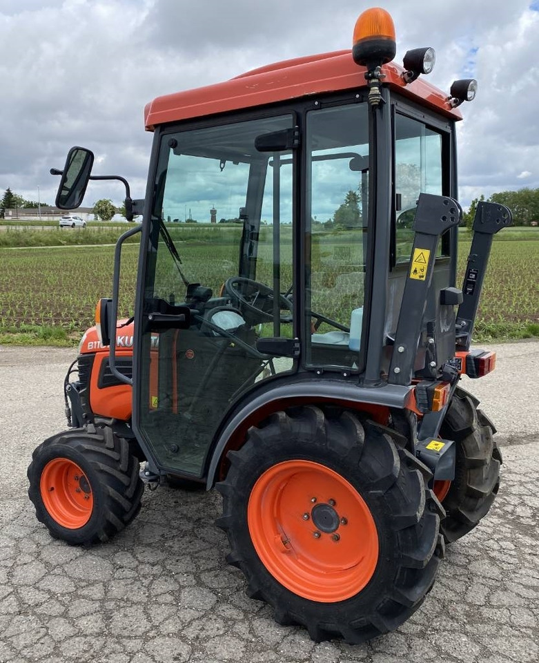Tractor Kubota B 1161 DT Boite de vitesses mécanique: foto 6