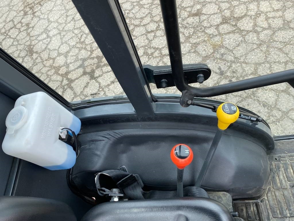 Tractor Kubota B 1161 DT Boite de vitesses mécanique: foto 21