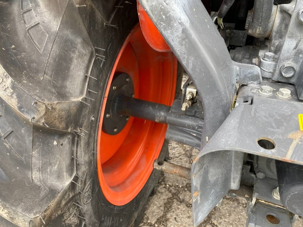Tractor Kubota B 1161 DT Boite de vitesses mécanique: foto 41