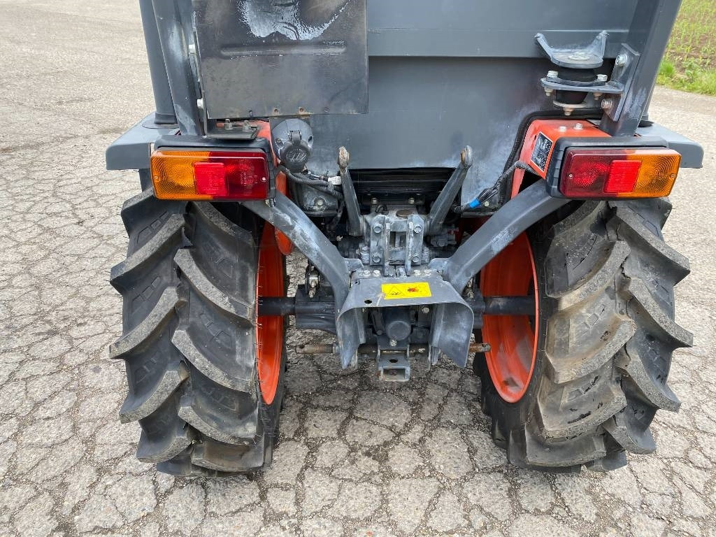 Tractor Kubota B 1161 DT Boite de vitesses mécanique: foto 15