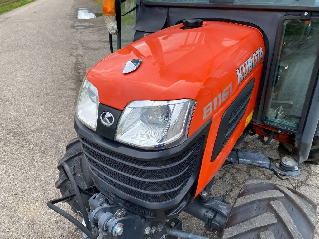 Tractor Kubota B 1161 DT Boite de vitesses mécanique: foto 28