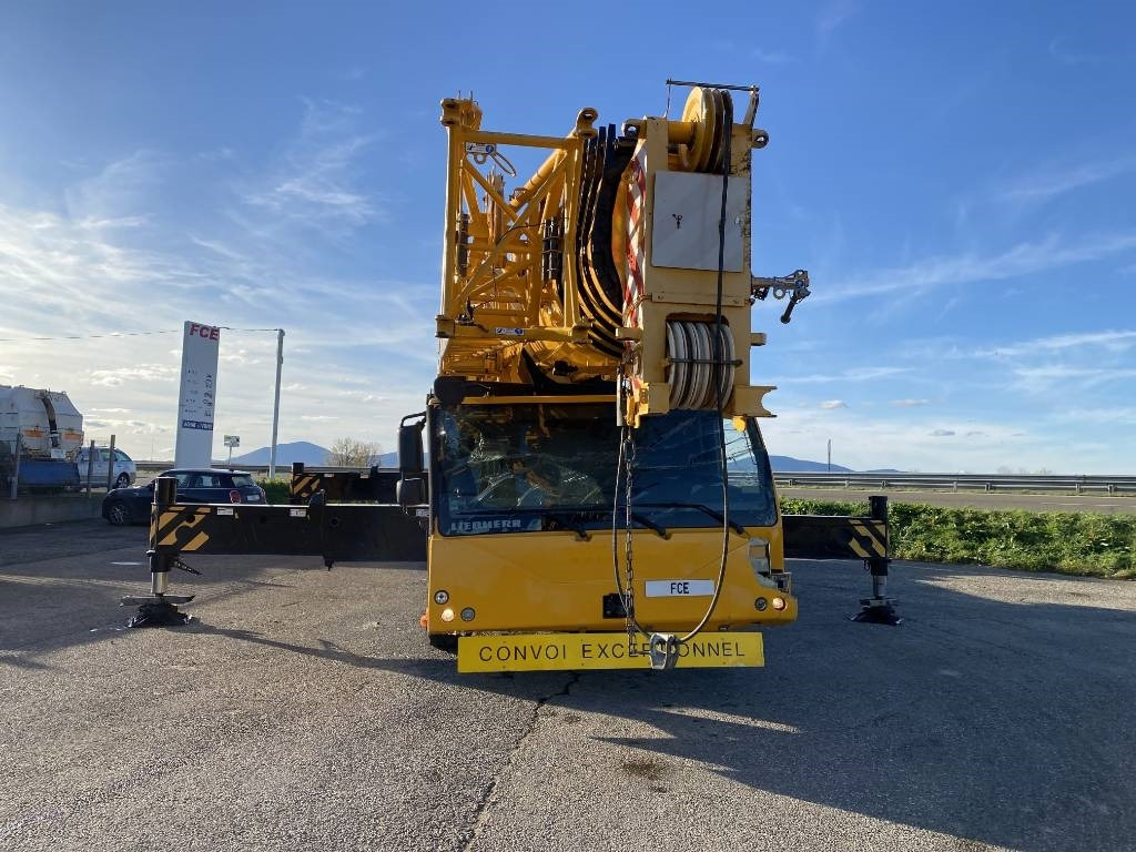 Liebherr LTM 1160 - 5.2 Certificat CE endommagée - Autogrúa: foto 4 Liebherr LTM 1160 - 5.2 Certificat CE endommagée - Autogrúa: foto 4