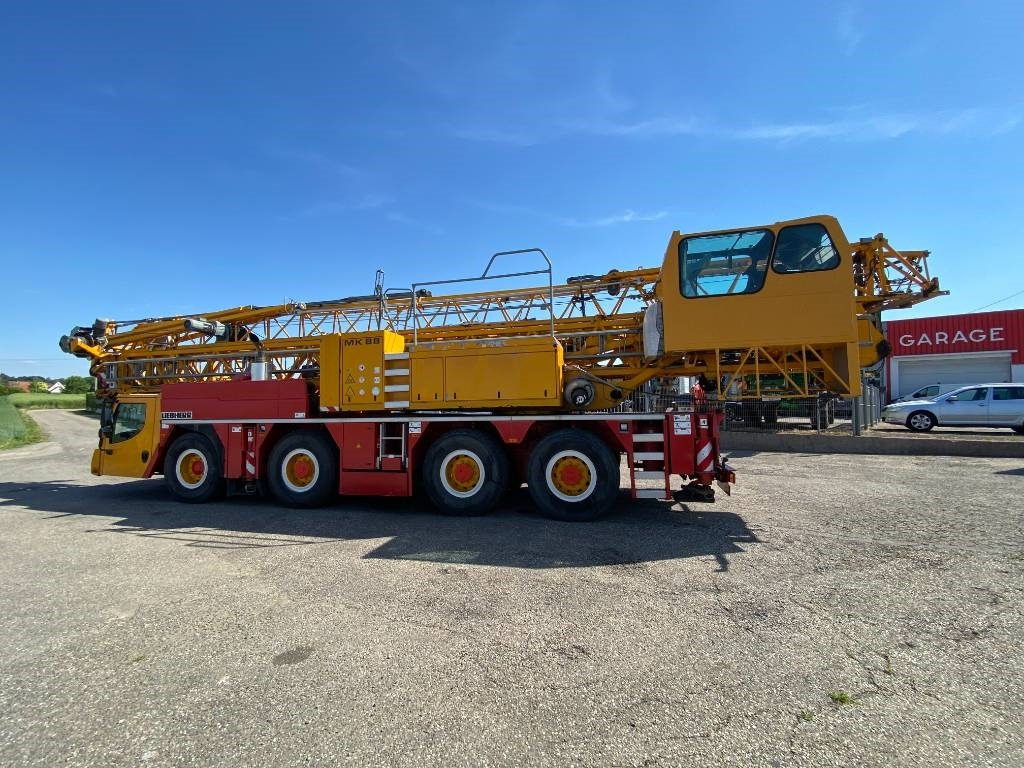 Liebherr MK 88 Certificat CE / 1er Main endommagée - Grúa automontante: foto 5 Liebherr MK 88 Certificat CE / 1er Main endommagée - Grúa automontante: foto 5