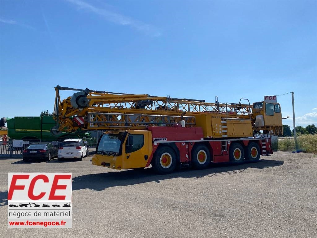 Liebherr MK 88 Certificat CE / 1er Main endommagée - Autogrúa: foto 1 Liebherr MK 88 Certificat CE / 1er Main endommagée - Autogrúa: foto 1