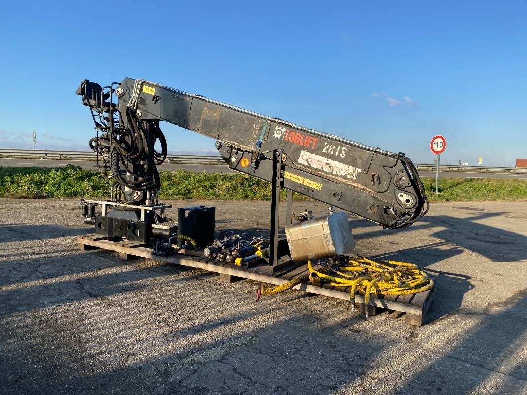 Loglift F281S-86 a réparer - Grúa para camión: foto 3 Loglift F281S-86 a réparer - Grúa para camión: foto 3