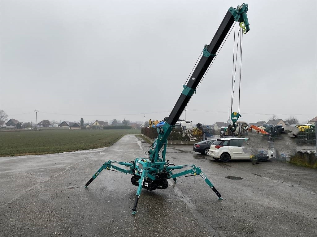 Maeda MC 174 CRM 1er Main Origine Française endommagée - Grúa sobre orugas: foto 5 Maeda MC 174 CRM 1er Main Origine Française endommagée - Grúa sobre orugas: foto 5