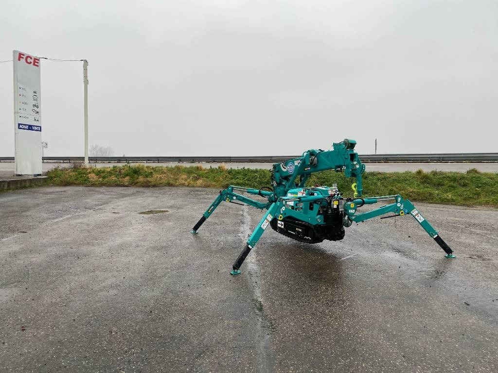 Maeda MC 174 CRM 1er Main Origine Française endommagée - Grúa sobre orugas: foto 3 Maeda MC 174 CRM 1er Main Origine Française endommagée - Grúa sobre orugas: foto 3