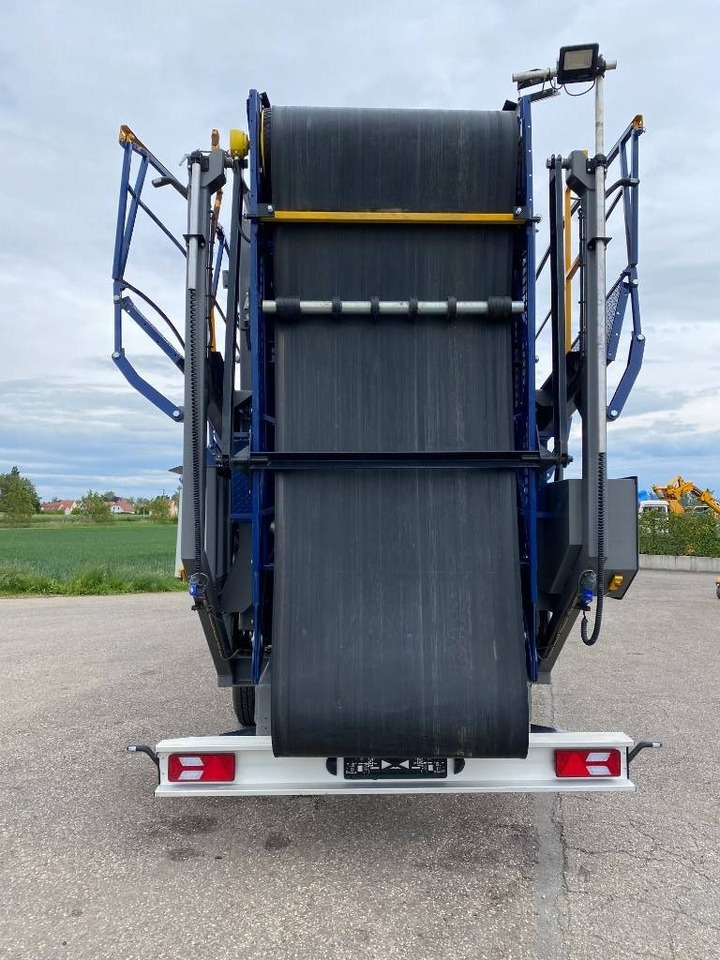 Maskin Mekano ECO 6 / 1er Main Certificat CE endommagé - Cribadora: foto 5 Maskin Mekano ECO 6 / 1er Main Certificat CE endommagé - Cribadora: foto 5