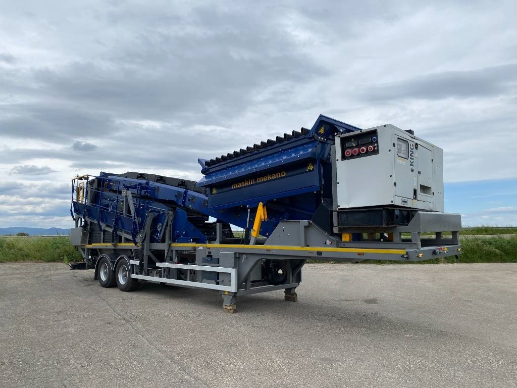 Maskin Mekano ECO 6 / 1er Main Certificat CE endommagé - Cribadora: foto 3 Maskin Mekano ECO 6 / 1er Main Certificat CE endommagé - Cribadora: foto 3