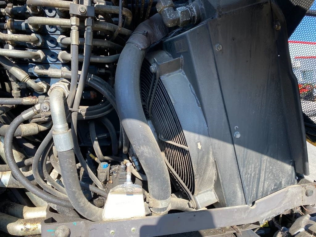 Excavadora de ruedas Mecalac 7 MWR Origine Française endommagée: foto 30