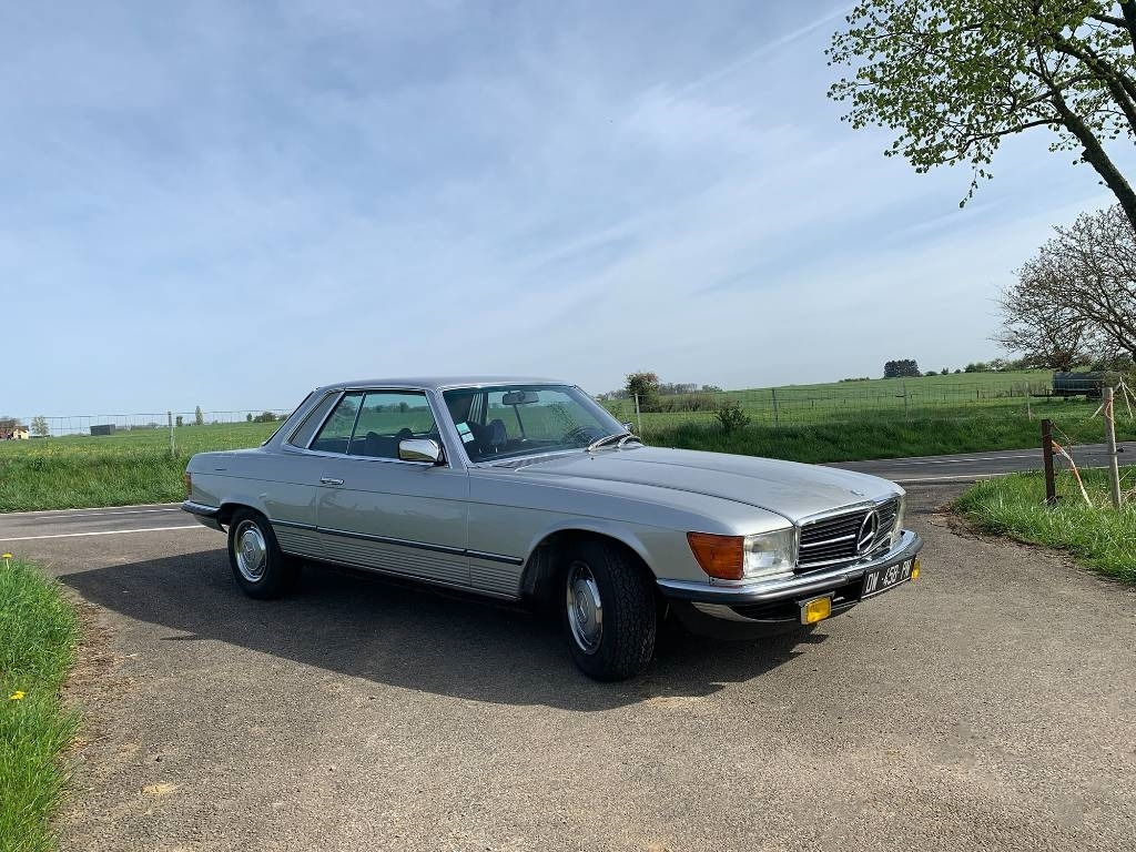 Mercedes-Benz 450 SLC Type 107 / Oldtimer - Coche: foto 5 Mercedes-Benz 450 SLC Type 107 / Oldtimer - Coche: foto 5