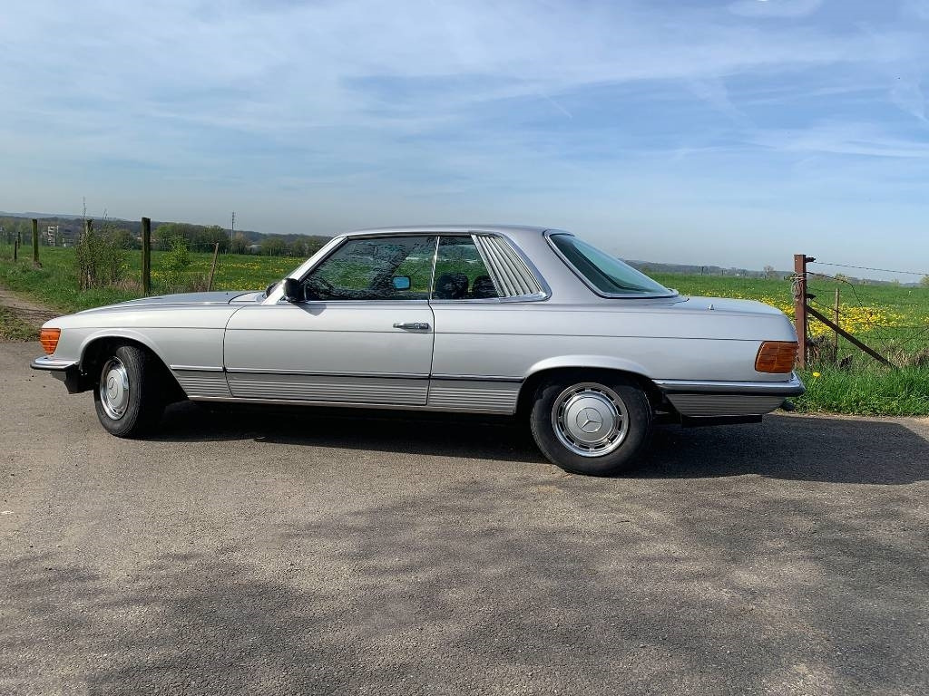 Mercedes-Benz 450 SLC Type 107 / Oldtimer - Coche: foto 4 Mercedes-Benz 450 SLC Type 107 / Oldtimer - Coche: foto 4