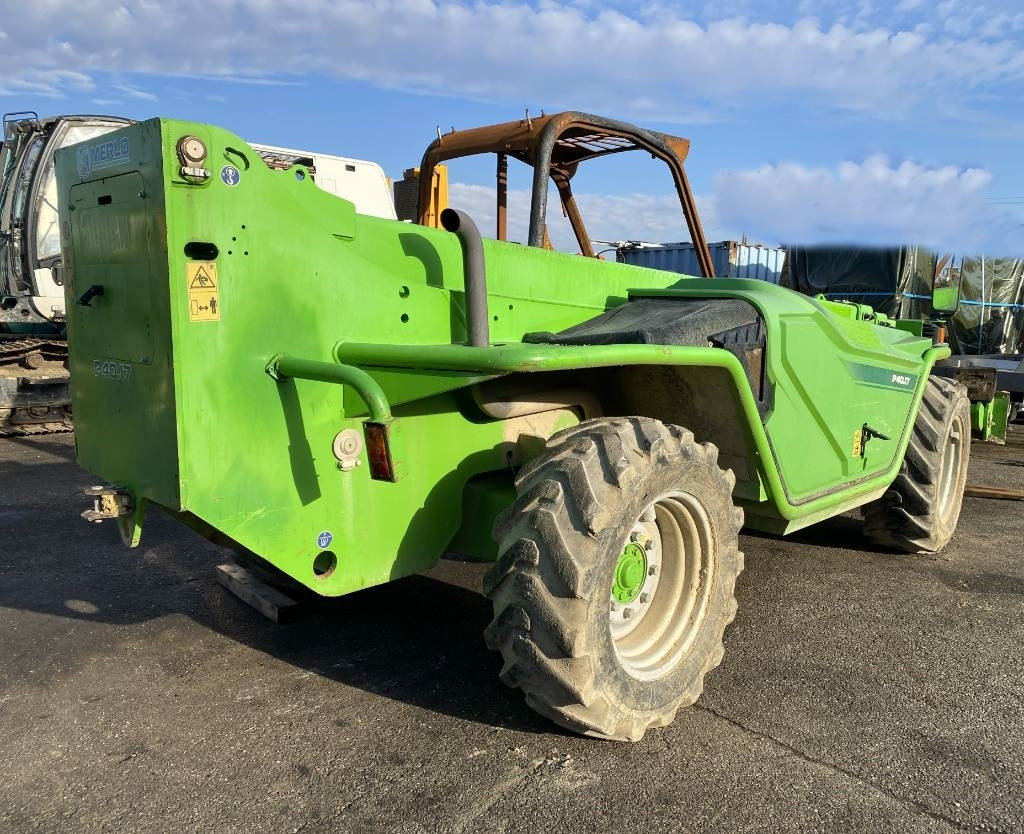 Merlo P40.17 / 1er Main endommagé - Manipulador telescópico: foto 4 Merlo P40.17 / 1er Main endommagé - Manipulador telescópico: foto 4