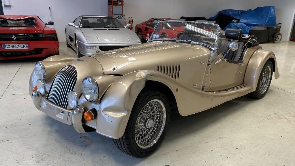 Morgan Roadster 3.7i/Ford V6 Boite manuelle endommagé - Descapotable: foto 2 Morgan Roadster 3.7i/Ford V6 Boite manuelle endommagé - Descapotable: foto 2