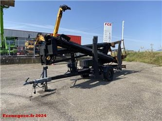 Niftylift 170HDE-MK1C Hybride/Tier V Carte Grise Française - Plataforma elevadora remolcable: foto 1 Niftylift 170HDE-MK1C Hybride/Tier V Carte Grise Française - Plataforma elevadora remolcable: foto 1