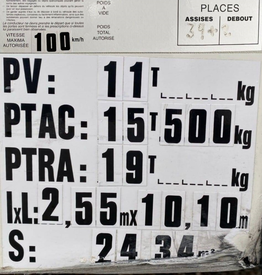 Autobús suburbano Otokar ULYSO-T Cummins e6/316Ps endommagé: foto 7 Autobús suburbano Otokar ULYSO-T Cummins e6/316Ps endommagé: foto 7