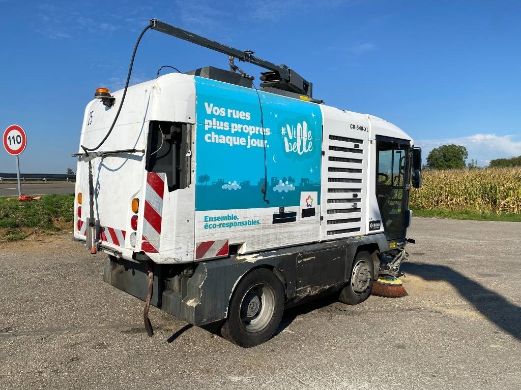 Ravo CR 540 Euro6 Certificat CE / Origine Française - Barredora vial: foto 4 Ravo CR 540 Euro6 Certificat CE / Origine Française - Barredora vial: foto 4