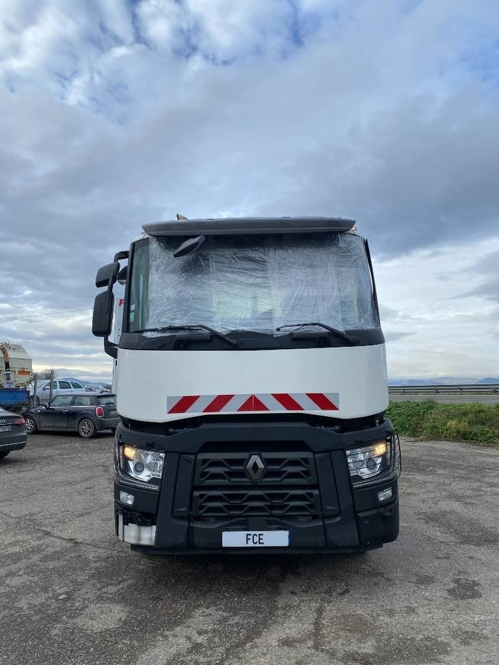 Renault C 460 Dti11/PALFINGER 1er Main endommagé - Camión multibasculante: foto 3 Renault C 460 Dti11/PALFINGER 1er Main endommagé - Camión multibasculante: foto 3