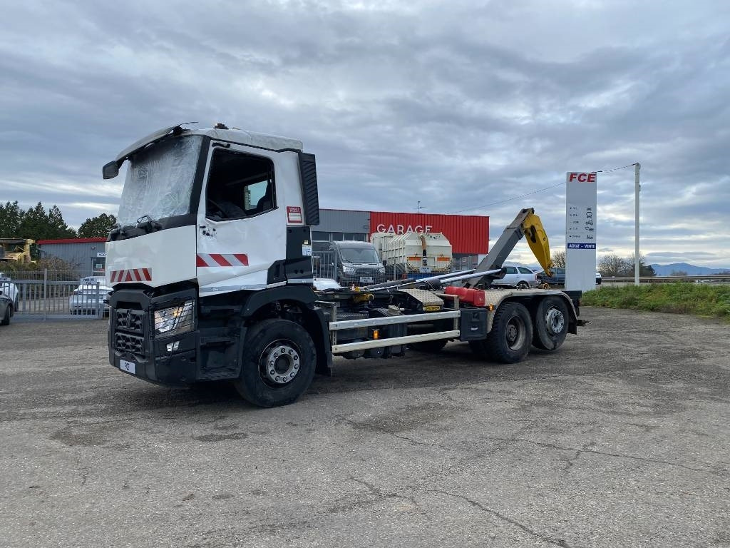 Renault C 460 Dti11/PALFINGER 1er Main endommagé - Camión multibasculante: foto 2 Renault C 460 Dti11/PALFINGER 1er Main endommagé - Camión multibasculante: foto 2