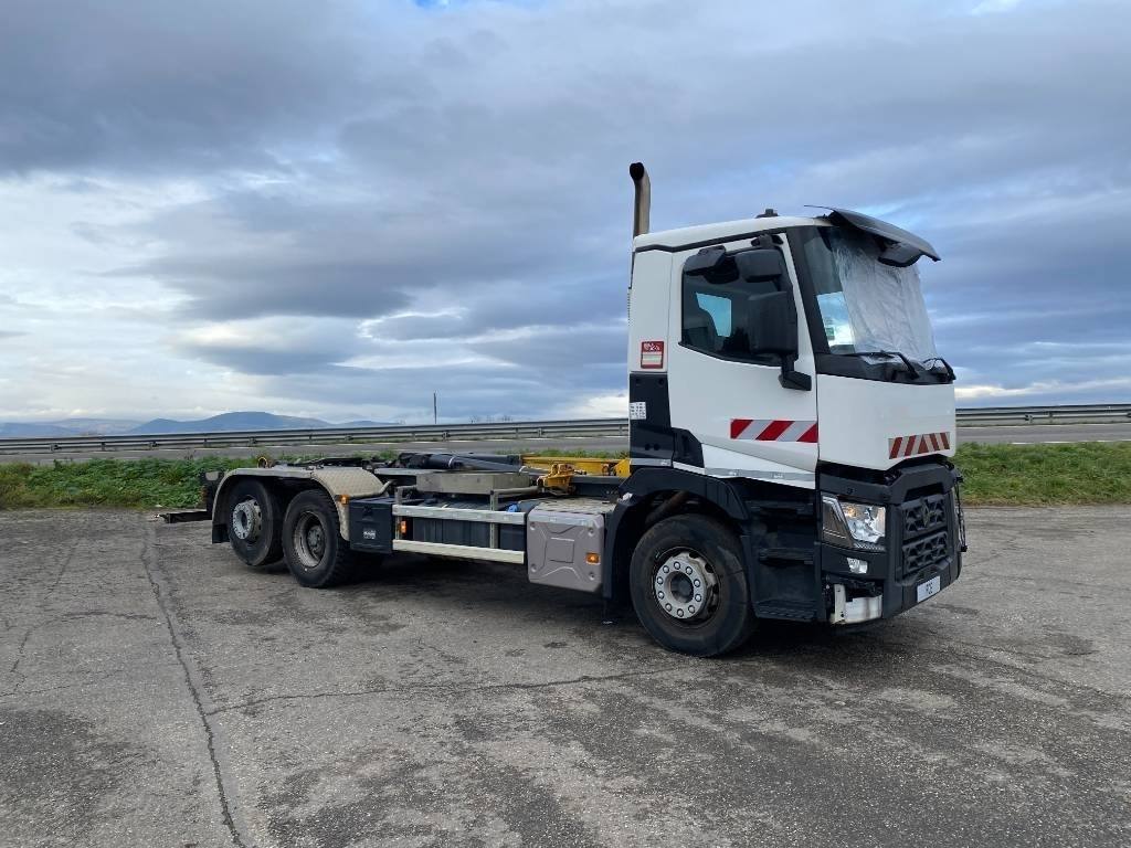 Renault C 460 Dti11/PALFINGER 1er Main endommagé - Camión multibasculante: foto 4 Renault C 460 Dti11/PALFINGER 1er Main endommagé - Camión multibasculante: foto 4