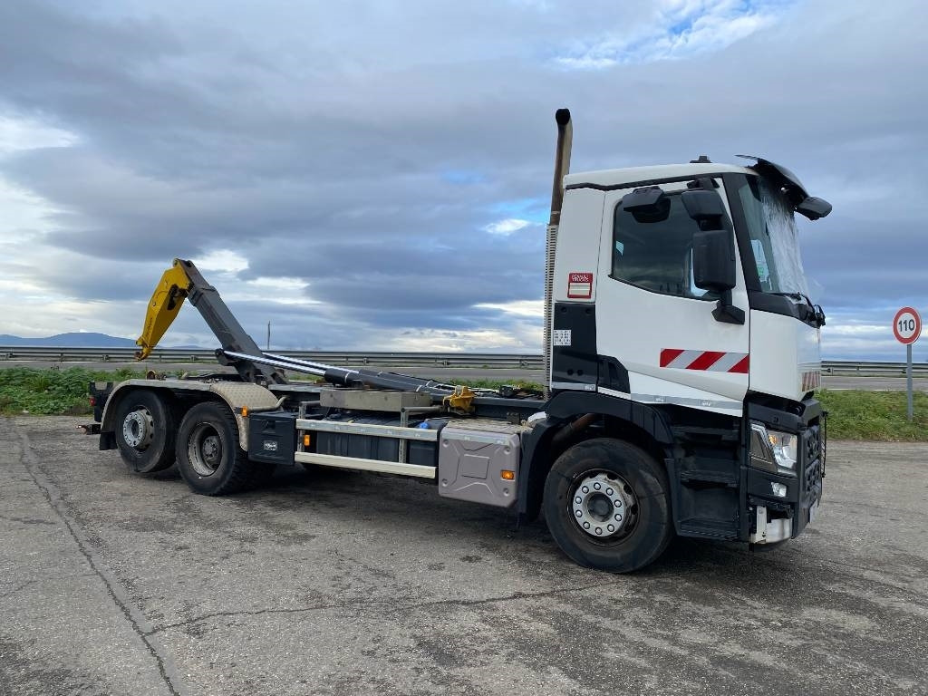 Renault C 460 Dti11/PALFINGER 1er Main endommagé - Camión multibasculante: foto 5 Renault C 460 Dti11/PALFINGER 1er Main endommagé - Camión multibasculante: foto 5