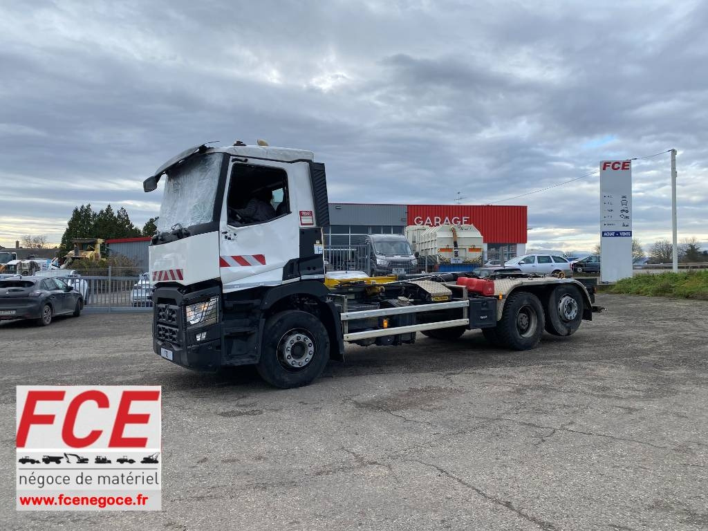 Renault C 460 Dti11/PALFINGER 1er Main endommagé - Camión multibasculante: foto 1 Renault C 460 Dti11/PALFINGER 1er Main endommagé - Camión multibasculante: foto 1