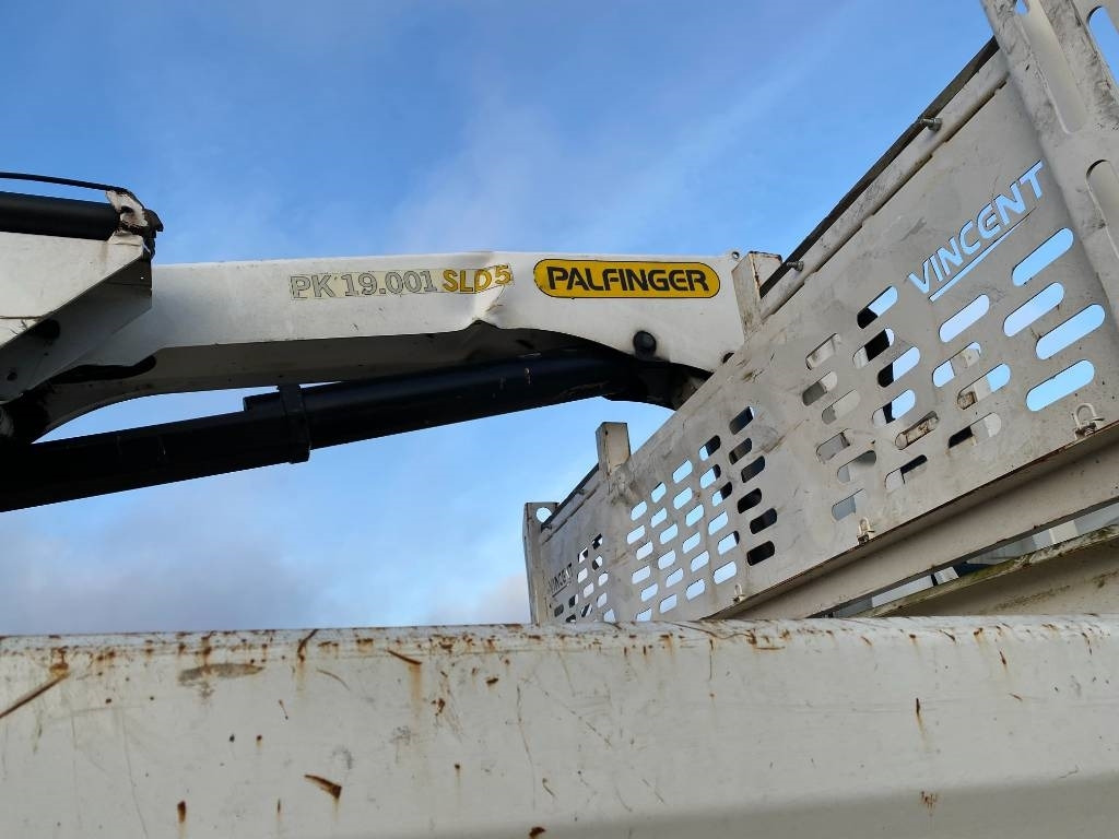 Camión volquete Renault C430 Dti11-Palfinger PK19.001/Tri-Benne endommagé: foto 16 Camión volquete Renault C430 Dti11-Palfinger PK19.001/Tri-Benne endommagé: foto 16